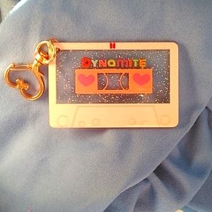 BTS Dynamite keychain